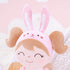 Gloveleya Baby Doll Girl Gifts Soft Plush Bunny Dolls 14" with Gift Box