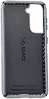 Speck Products Presidio2 Grip Samsung Galaxy S21 5G Case, Graphite Grey/Black/Bold Red