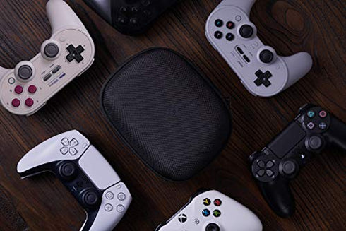 8Bitdo Classic Controller Travel Case for Pro 2 Controllers & Sn30 Pro+ Controller, Switch Pro Controller, PS5, PS4, Xbox One Controller and More