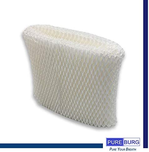 PUREBURG 2-Pack Replacement Wick Filters Compatible with Honeywell HC-888 Series Filter C Fits Honeywell HC-888N HCM-890 Series HCM-890C HCM-890-20 HEV320 Series Duracraft DCM-200 DH-890 DH890