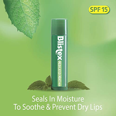 Blistex Medicated Mint Lip Balm