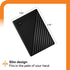 WD 2TB My Passport Portable External Hard Drive with backup software and password protection, Black - WDBYVG0020BBK-WESN