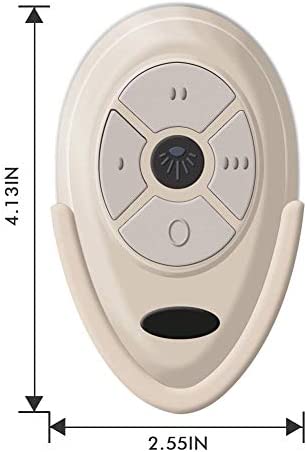 35T Ceiling Fan Remote Control Replacement for Allen Roth FAN35T1 L3HFAN35T1 FAN-35T FAN-11T L3HFAN35T (Just Remote Control)