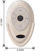35T Ceiling Fan Remote Control Replacement for Allen Roth FAN35T1 L3HFAN35T1 FAN-35T FAN-11T L3HFAN35T (Just Remote Control)