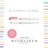 ZEBRA MILD LINER, Double Sided Highlighter, 5 Set (WKT7-5C)