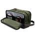 Toiletry Bag for Men Hanging Dopp Kit Water Resistant Shaving Bag Small Toiletry Bag for Traveling (Army Green)