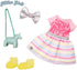 Glitter Girls by Battat - Shiny Flowers In Bloom Outfit -14" Doll Clothes– Toys, Clothes & Accessories For Girls 3-Year-Old & Up , Pink
