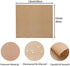 Heat Press Mat with Teflon Sheet for Cricut Easypress- 12x12inch, Heat Transfer Insulation Craft Pad for 2/EasyPress,Vinyl HTV Ironing mats