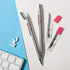 Mr. Pen- Metal Mechanical Pencils, 0.3mm, 2 Pack, Pencil Mechanical, Lead Pencil, Metal Mechanical Pencil, Drafting Pencil, Mechanical Pencil Metal, Mechinal Pencils, Mechanical Drafting Pencil