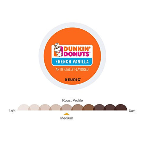 Keurig Dunkin' Donuts French Vanilla Coffee K-Cups 16 pk