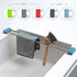 Sanni Shoo drip.line | Drip Tray/Rack, Practical, Multifunctional Kitchen Rack for Storing dishcloths and Brushes hygienically, drip Drying Bottles, extendable, Heat-Resistant (Ocean, Pure)