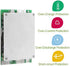 12V 100A 4S BMS Protection Board with Balancing for 18650 LiFePO4 Battery Pack