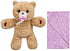 Little Live Pets Cozy Dozy Cubbles The Bear - Over 25 Sounds and Reactions | Bedtime Buddies, Blanket and Pacifier Included | Stuffed Animal, Best Nap Time, Interactive Teddy Bear, 14.9 Ounces