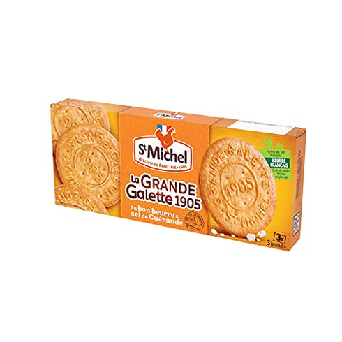 St Michel La Grande Galette Salted Butter, 5.3 Ounce