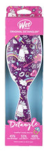 Wet Brush Original Detangler Brush - Llama, Happy Hair - All Hair Types - Ultra-Soft Bristles Glide Through Tangles with Ease - Pain-Free Comb for Men, Women, Boys & Girls