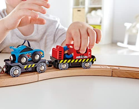 Hape Race Car Transporter