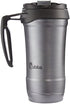 bubba Hero Dual-Wall Vacuum-Insulated Stainless Steel Travel Mug, 18 oz., Gunmetal