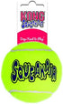 KONG - Squeakair Ball - Dog Toy Premium Squeak Tennis Balls, Gentle on Teeth - For Medium Dogs