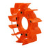 Glixal ATKS-024 139QMB 157QMJ GY6 50cc 150cc Scooter Moped Performance Turbo Cooling Fan