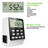 Outlet Timer, NEARPOW Dual Digital Light Timer with 2 Independently-controlled Outlets, 18 ON/OFF Programs, 24-Hour and 7-Day Programmable,Indoor Heavy Duty Electrical Timer Switch, 3 Prong, 15A/1800W