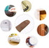 Cabinet Bumpers Drawer Bumpers Pads £¬Self-Adhesive Clear Rubber Feet Tiny Bumpons for Furniture Table Laptop 400 PCS