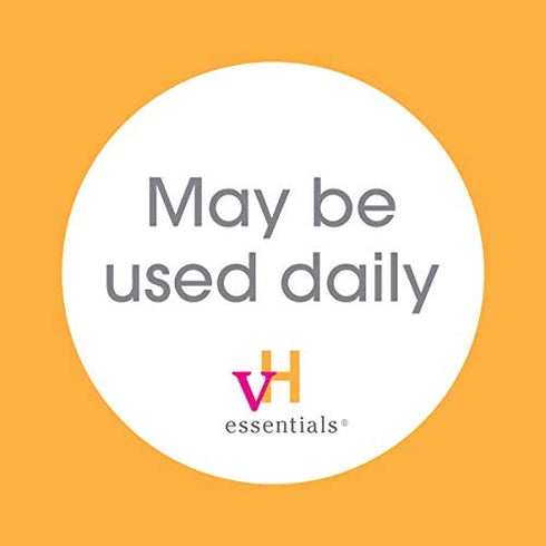 vH essentials Prebiotic PH Balanced Vaginal SuppositoriesBox, Original Version, 15 Count