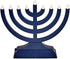 Rite Lite Go Electric LED Chanukah Menorah, 9x2x7, Blue - Bright Hanukkah Electric Menorah