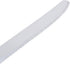 (Set of 12) 5-Inch Blade Steak Knives, Stainless Steel Rounded Serrated Blade Steak Knives with Plastic Handles for Restaurants
