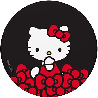 Hello Kitty Bows PopSockets PopGrip: Swappable Grip for Phones & Tablets