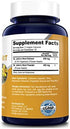 St. John's Wort 1100 mg per Serving. 180 Veggie Capsules (Vegetarian,Non-GMO & Gluten-Free) 1950 mcg Hypericin per Serving