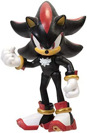 Sonic The Hedgehog Action Figure 2.5 Inch Shadow Collectible Toy