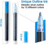 Super Squiggles Outline Markers Set - 12 Color outline Markers, Super Squiggles Markers, Supersquiggles Set for Art, Drawing