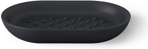 Umbra Junip Soap Dish, Small, Black