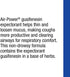 Nature’s Way Air-Power, Guaifenesin Expectorant, Clears Respiratory Airways, Vegetarian, 100 Tablets