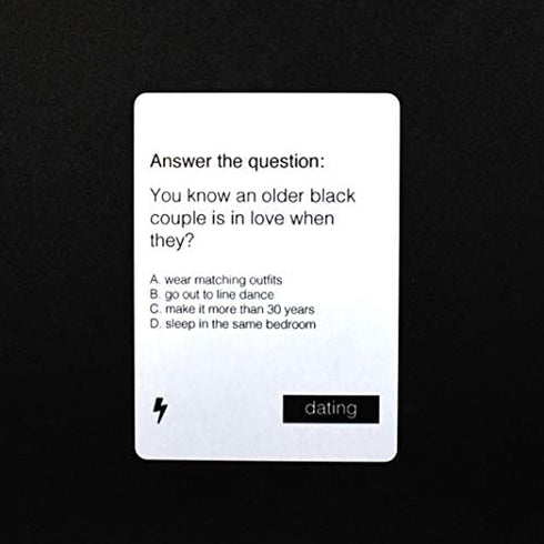 Black Card Revoked 5 - Original Flavor