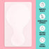 SiO Beauty SkinPad Silicone Chest Anti-Wrinkle Patches (2 Weeks Supply) - Reusable Overnight Smoothing Decollette Pad - Anti-Aging Patch For Neck & Cleavage