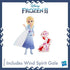 Disney Frozen Adventure Collection, 5 Small Dolls from Frozen 2, Anna, Elsa, Kristoff, Sven, Olaf, & Gale Accessory