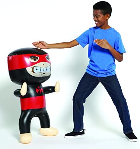 Wubble Rumblers Inflatable Air Ninja