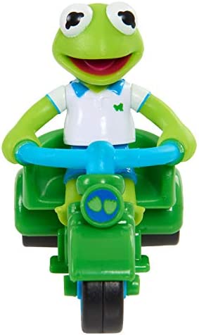 Just Play Muppet Babies Kermit's Trike and Car