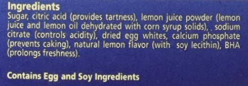 Bar-Tenders Instant Whiskey Sour Cocktail Mix, Net Wt. 4.7 oz. (8 pouches)