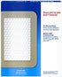 Band-Aid Brand Tru-Stay Adhesive Pads, Large Sterile Adhesive Bandages for First Aid Wound Care and Protection of Minor Cuts, Scrapes & Burns, Lightweight, Breathable, Large Size, 10 ct