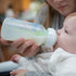 Dr. Brown’s Natural Flow® Level 2 Wide-Neck Baby Bottle Silicone Nipple, Medium Flow, 3m+, 100% Silicone Bottle Nipple, 6 Pack