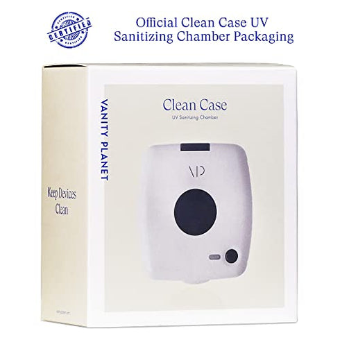 Vanity Planet UV Portable Retainer Cleaner - UV Dental Sanitizer - Twilight - Cleans Dentures, Retainers, Mouth and Night Guards - Removes Bad Odors, Discoloration and Stains - Lightweight & Portable