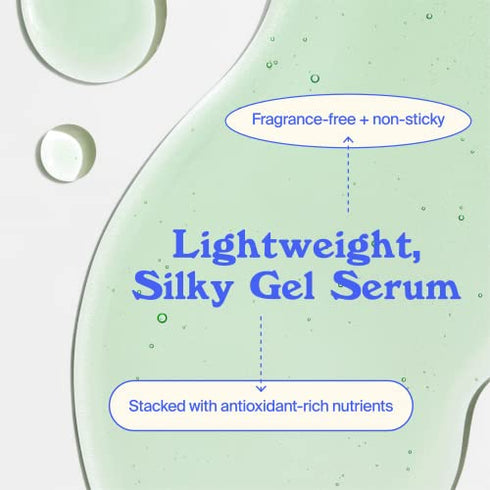 Youth To The People Triple Peptide + Cactus Oasis Face Serum - 4D Hyaluronic Acid Hydrating Serum + Skin Firming Peptides for Face & Malachite Minerals - 3-in-1 Face Tightening Facial Serum (1oz)