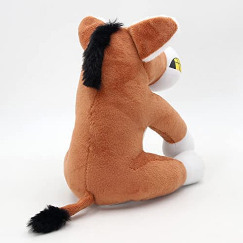 The Wonky Donkey Plush Stuffed Animal Toy 6.3"