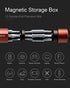 HOTO Precision Screwdriver Sets, 24-in-1 Manual Screwdriver Set, Screwdriver Set with 24 pcs Tough S2 Steel Bits, Manual Pen Shape, Ideal for Electronics, Glasses and Bracelets, Cinnabar Red