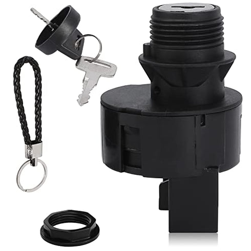 QAZAKY Ignition Key Switch Compatible with Polaris Sportsman 300 325 400 450 500 550 570 600 700 800 850 1000 Ranger RZR ATV UTV 4010390 4011002 4011142 4012164 4012165