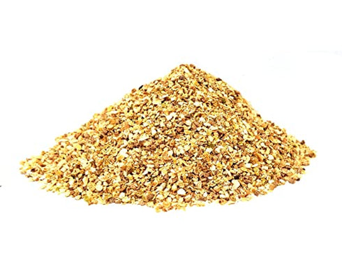 The Spice Way Lemon Peel - Granules ( 4 oz ) zest and rind without any preservatives. Great for cooking, baking and tea.