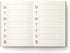 JSTORY Medium Weekly Planner Lays Flat Undated Year Round Flexible Cover One Size Pink