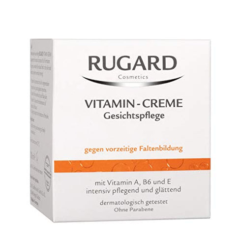 RUGARD Vitamin Cream Wrinkle Preventative Care 50 ml